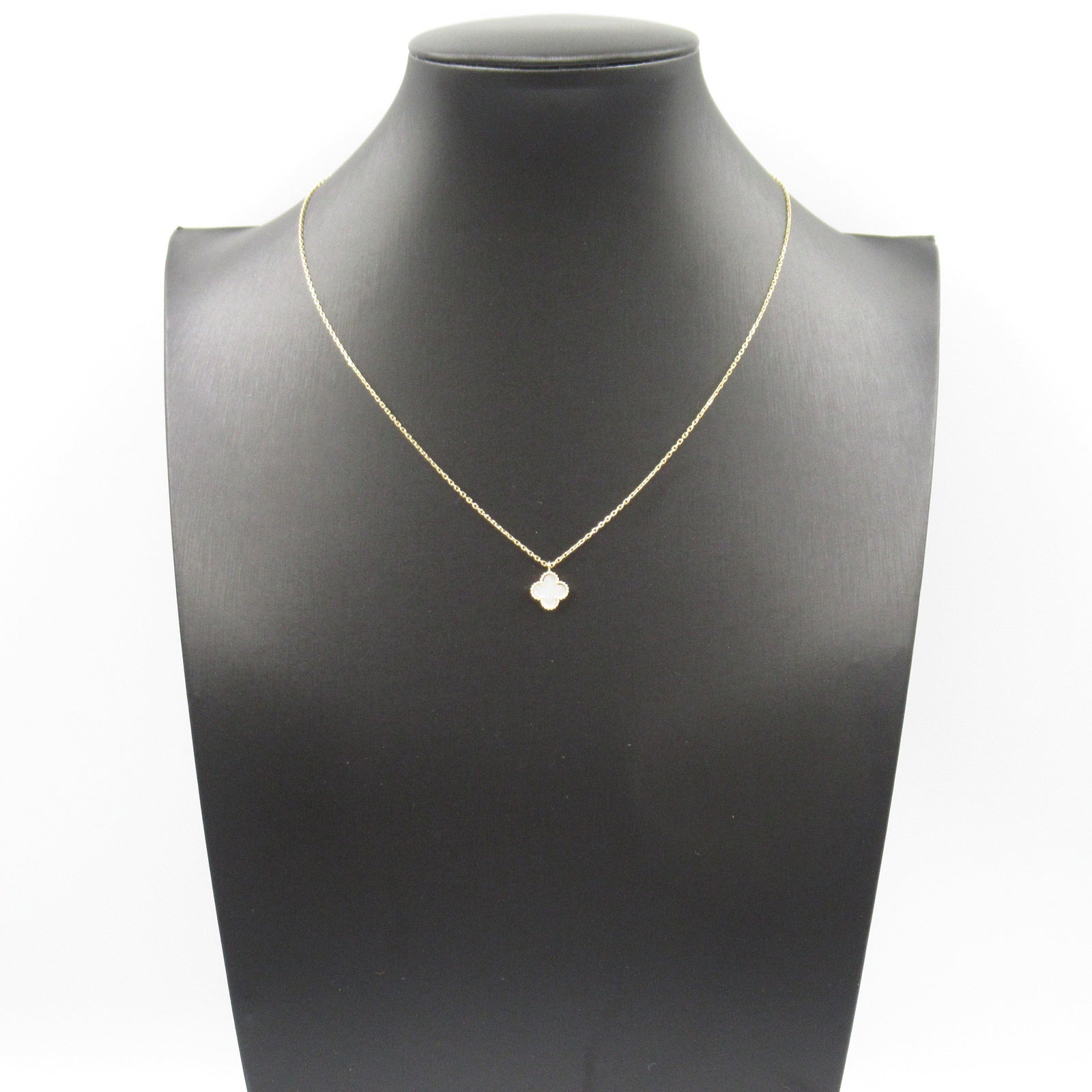 Van Cleef & Arpelsスウィート マザーオブパール ネックレス スウィートアルハンブラ マザーオブパール ネックレス ネックレス K18