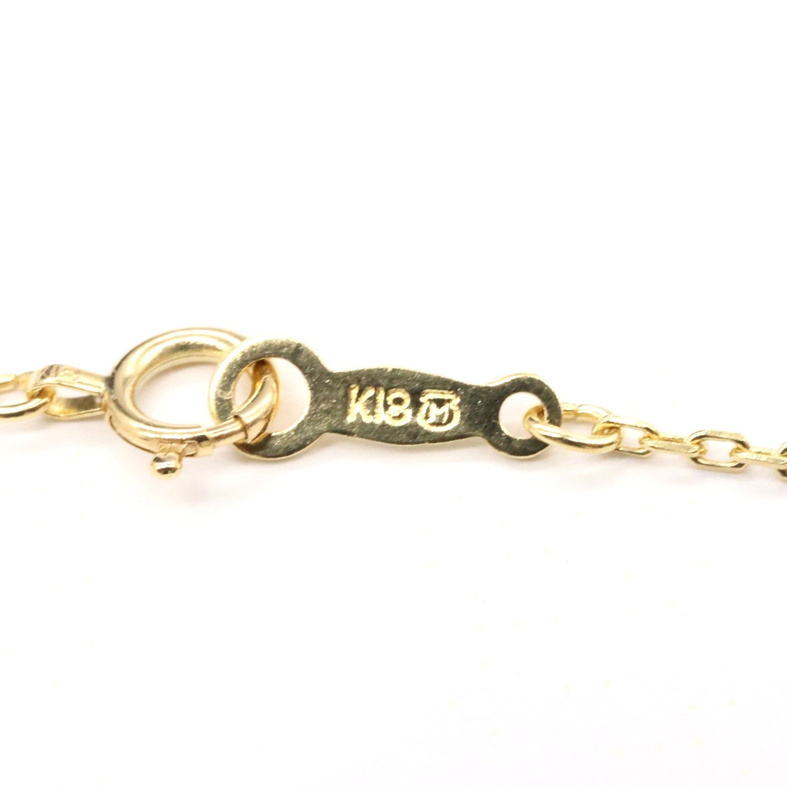 パール ネックレス 4PD ネックレス K18（イエローゴールド） ダイヤモンド パール ホワイト クリア ミキモト アクセサリー MIKIMOTO