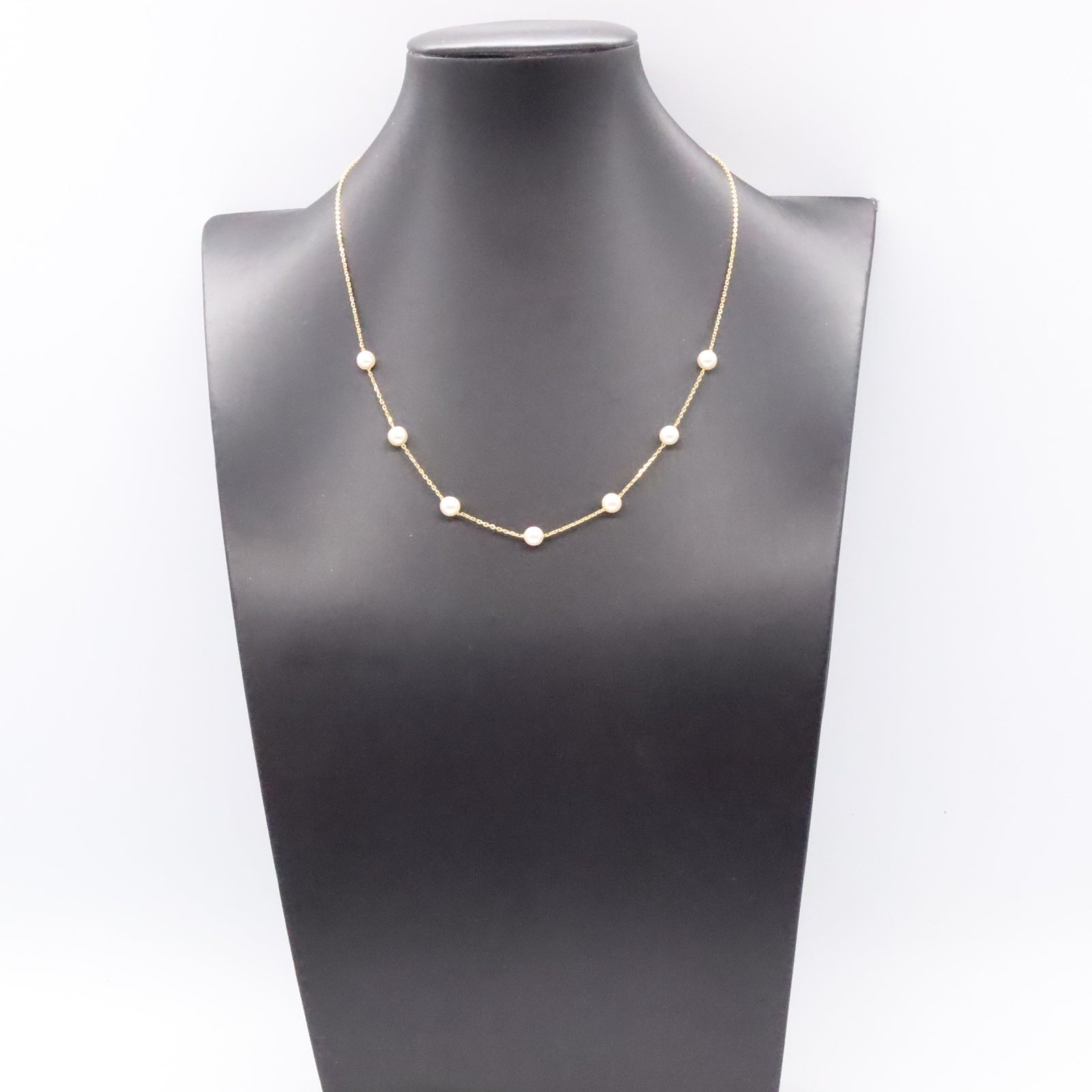 ベビーパール ネックレス ネックレス K18（イエローゴールド） パール ホワイト タサキ アクセサリー TASAKI