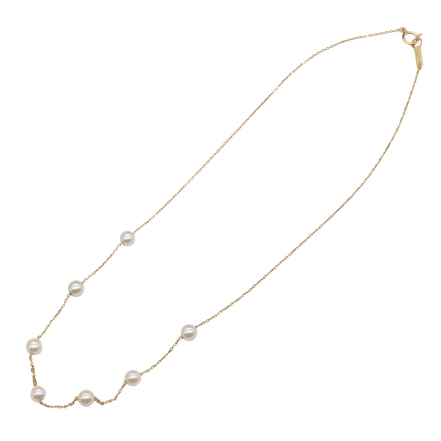 ベビーパール ネックレス ネックレス K18（イエローゴールド） パール ホワイト タサキ アクセサリー TASAKI