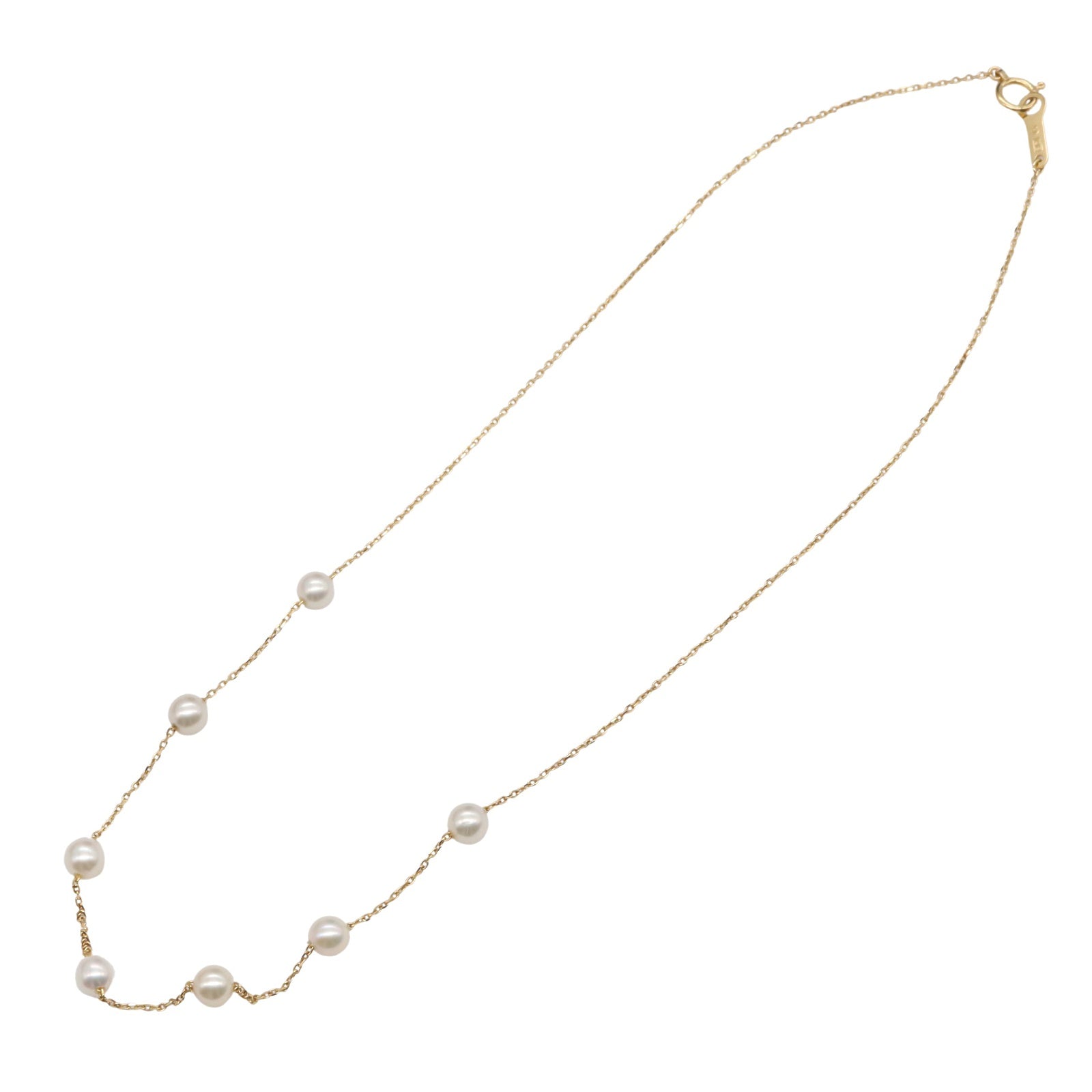 ベビーパール ネックレス ネックレス K18（イエローゴールド） パール ホワイト タサキ アクセサリー TASAKI