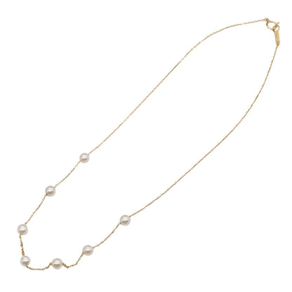 ベビーパール ネックレス ネックレス K18（イエローゴールド） パール ホワイト タサキ アクセサリー TASAKI
