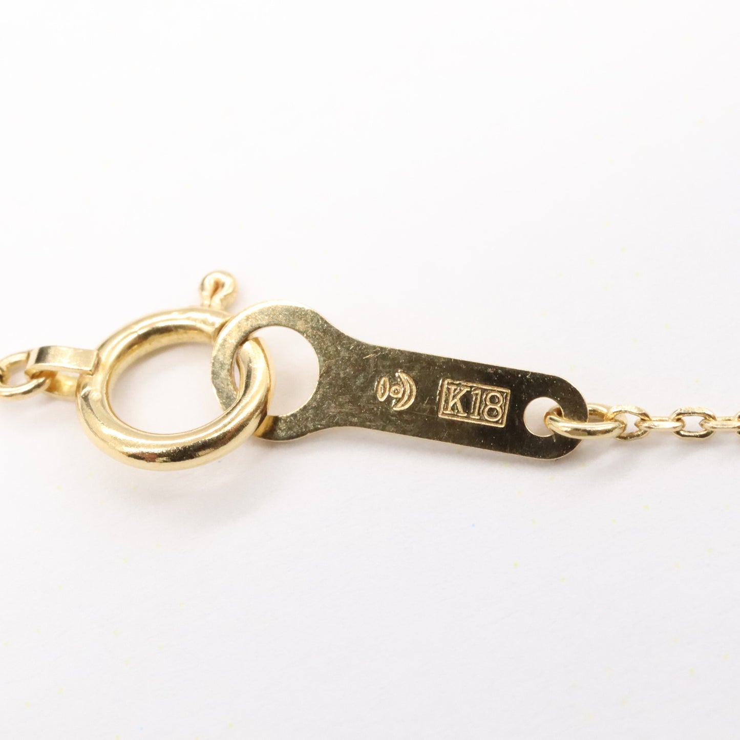 ベビーパール ネックレス ネックレス K18（イエローゴールド） パール ホワイト タサキ アクセサリー TASAKI