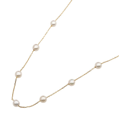 ベビーパール ネックレス ネックレス K18（イエローゴールド） パール ホワイト タサキ アクセサリー TASAKI