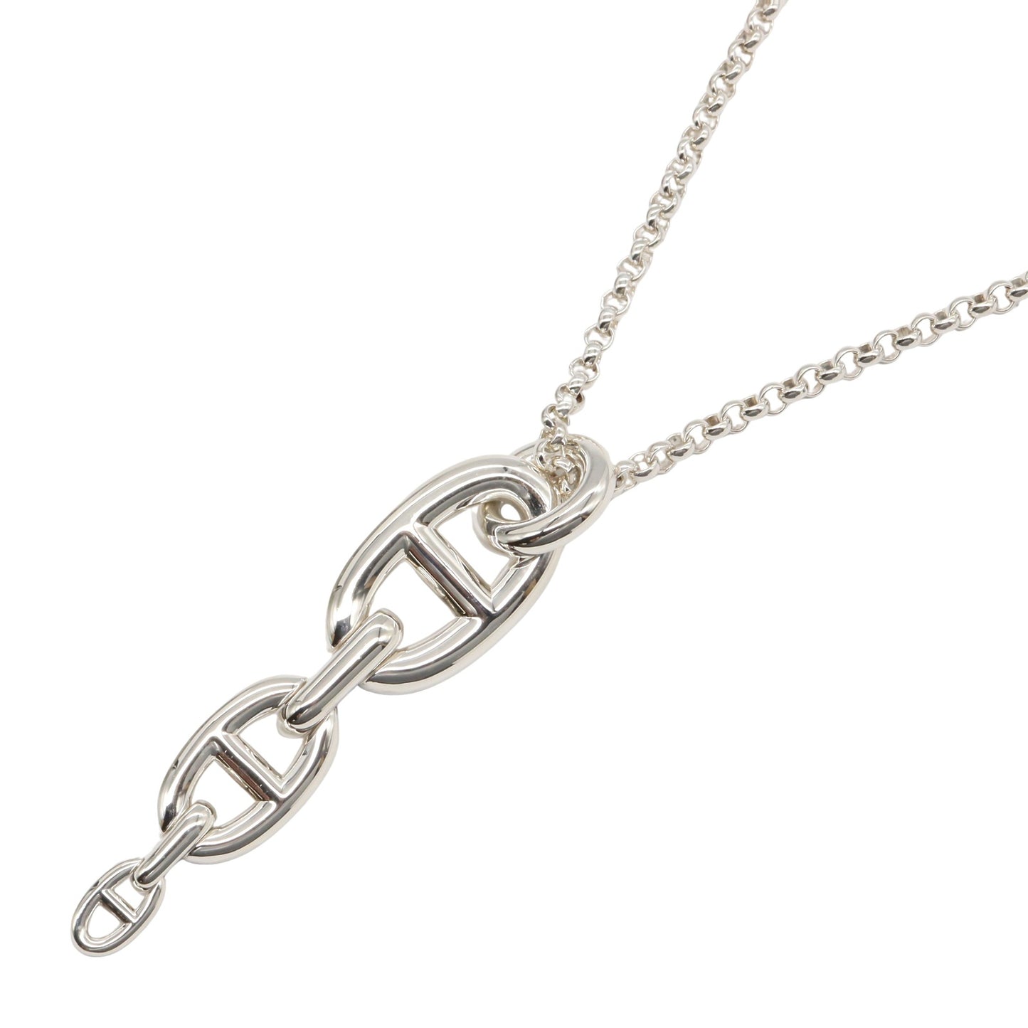 シェーヌダンクル パンク ネックレス ネックレス シルバー925 シルバー エルメス アクセサリー HERMES