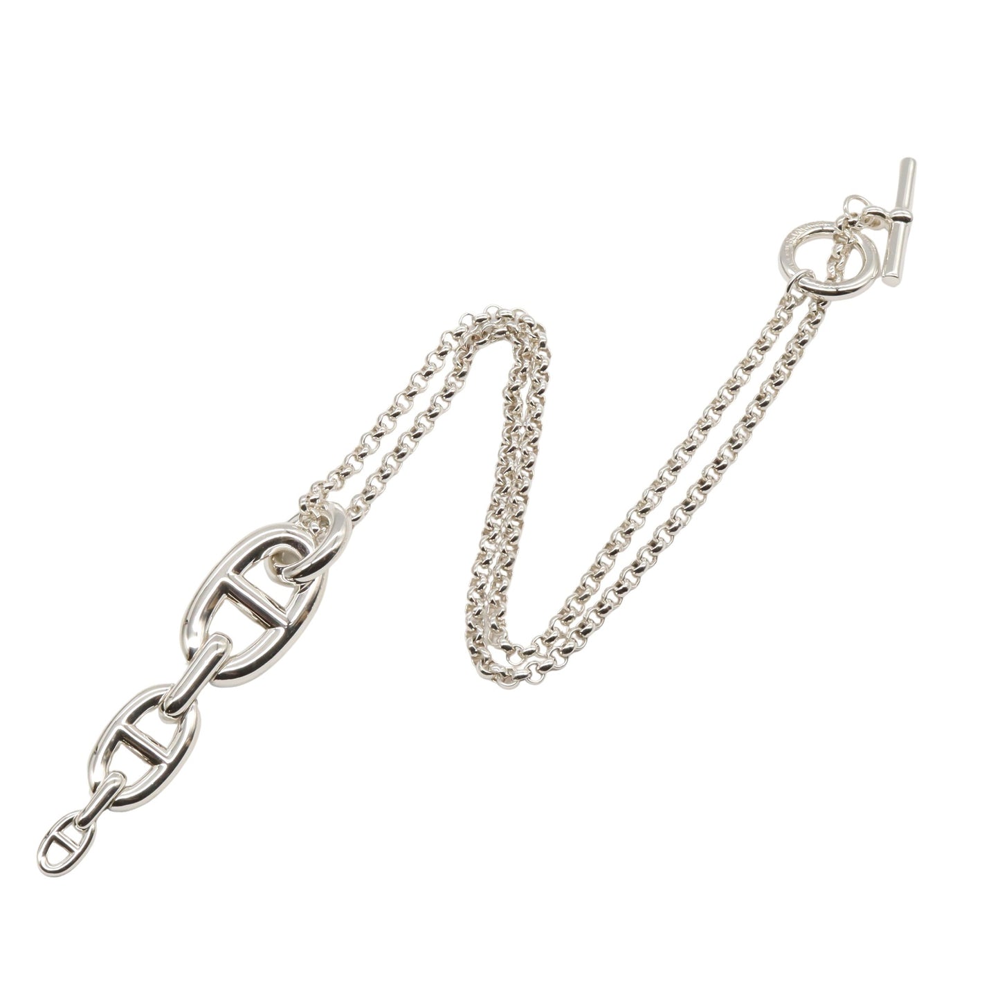 シェーヌダンクル パンク ネックレス ネックレス シルバー925 シルバー エルメス アクセサリー HERMES