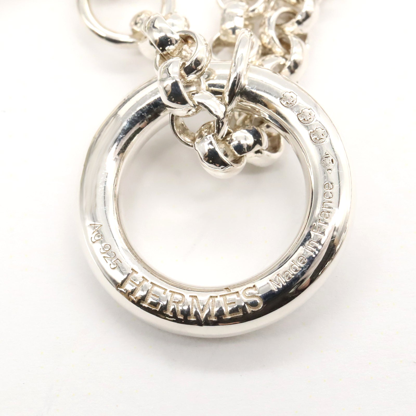 シェーヌダンクル パンク ネックレス ネックレス シルバー925 シルバー エルメス アクセサリー HERMES