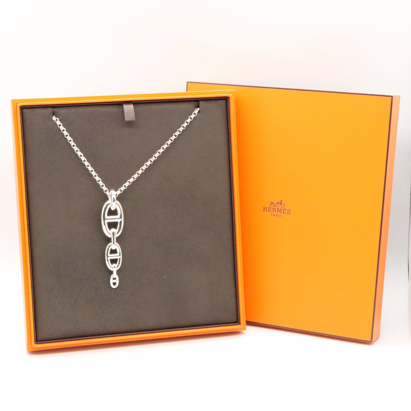 シェーヌダンクル パンク ネックレス ネックレス シルバー925 シルバー エルメス アクセサリー HERMES