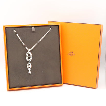 シェーヌダンクル パンク ネックレス ネックレス シルバー925 シルバー エルメス アクセサリー HERMES