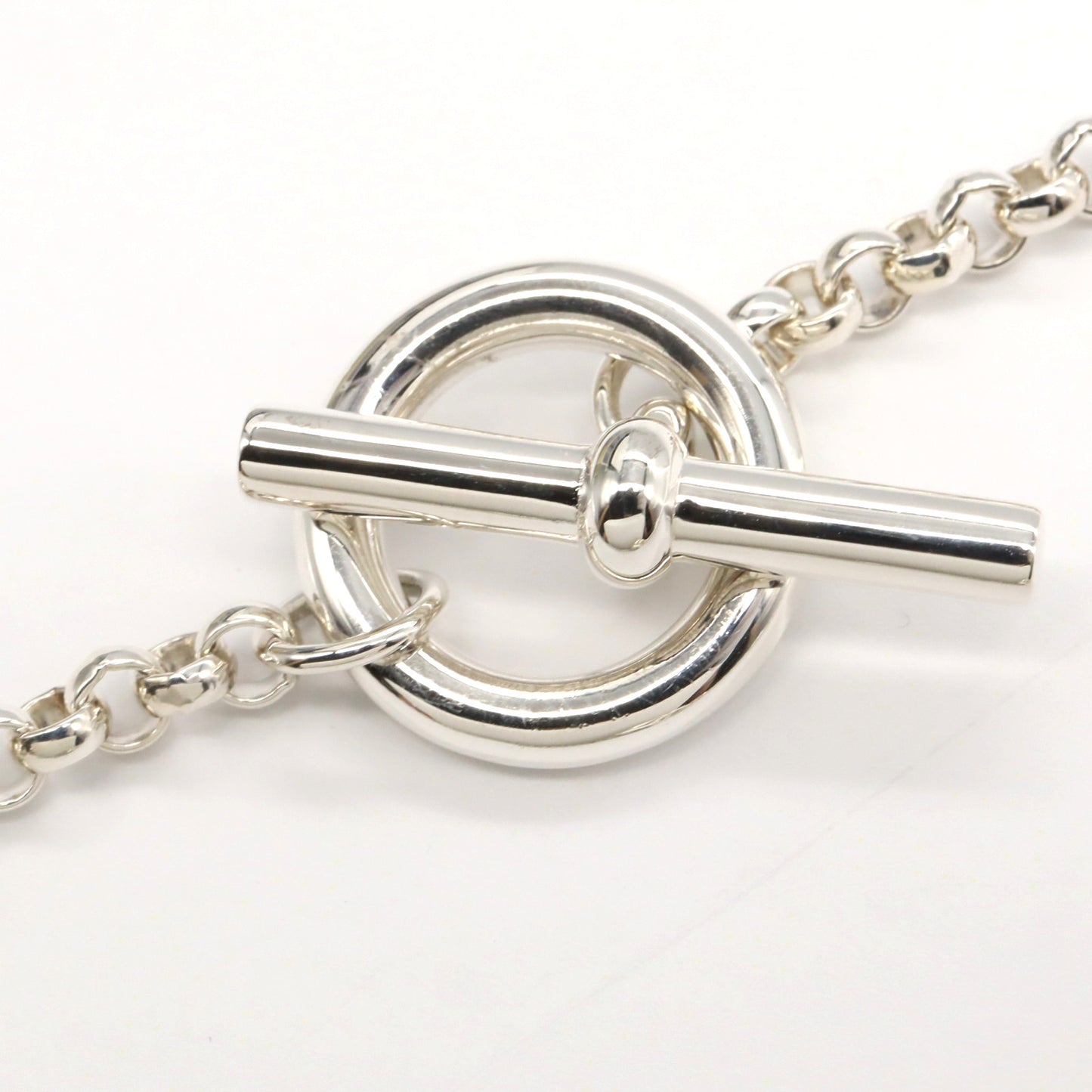 シェーヌダンクル パンク ネックレス ネックレス シルバー925 シルバー エルメス アクセサリー HERMES