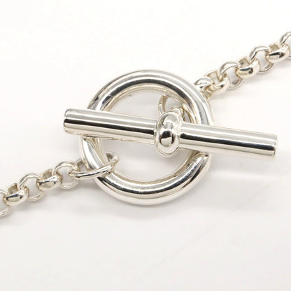シェーヌダンクル パンク ネックレス ネックレス シルバー925 シルバー エルメス アクセサリー HERMES