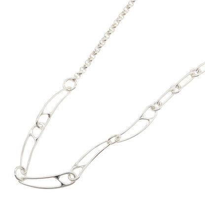 シェーヌダンクル アンシェネネックレス ネックレス シルバー925 シルバー エルメス アクセサリー HERMES