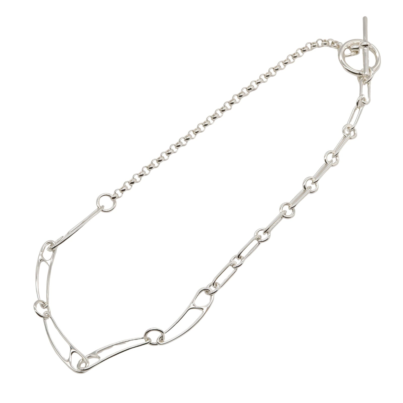 シェーヌダンクル アンシェネネックレス ネックレス シルバー925 シルバー エルメス アクセサリー HERMES