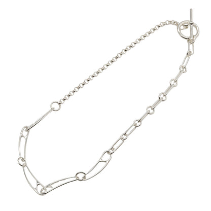 シェーヌダンクル アンシェネネックレス ネックレス シルバー925 シルバー エルメス アクセサリー HERMES