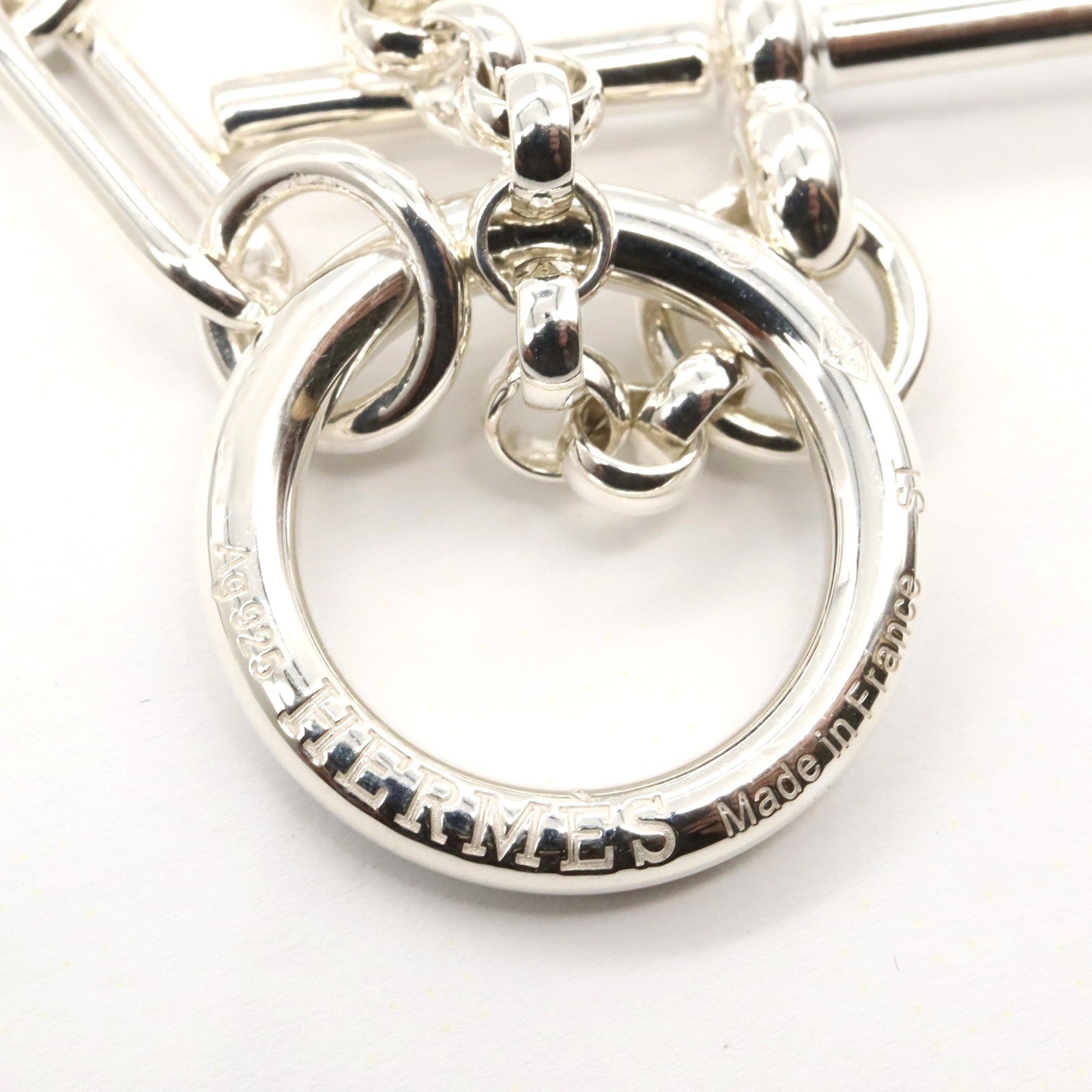 シェーヌダンクル アンシェネネックレス ネックレス シルバー925 シルバー エルメス アクセサリー HERMES