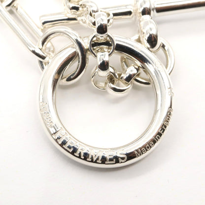 シェーヌダンクル アンシェネネックレス ネックレス シルバー925 シルバー エルメス アクセサリー HERMES