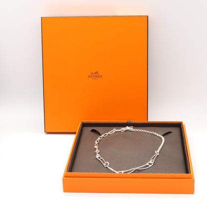 シェーヌダンクル アンシェネネックレス ネックレス シルバー925 シルバー エルメス アクセサリー HERMES