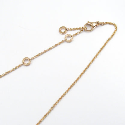 B-zero1 ネックレス パヴェダイヤ ネックレス K18PG（ピンクゴールド） ダイヤモンド クリア ブルガリ アクセサリー BVLGARI