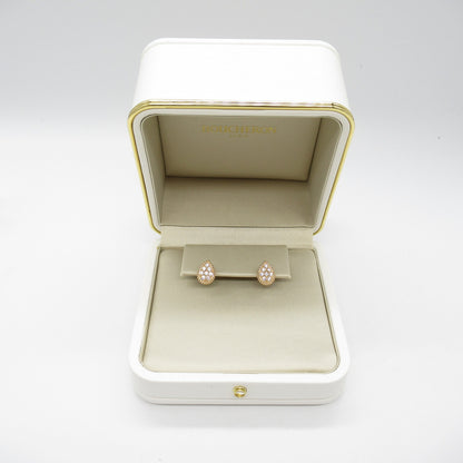 セルパンボエムスモール ダイヤ ピアス ピアス K18PG（ピンクゴールド） ダイヤモンド クリア ブシュロン アクセサリー Boucheron