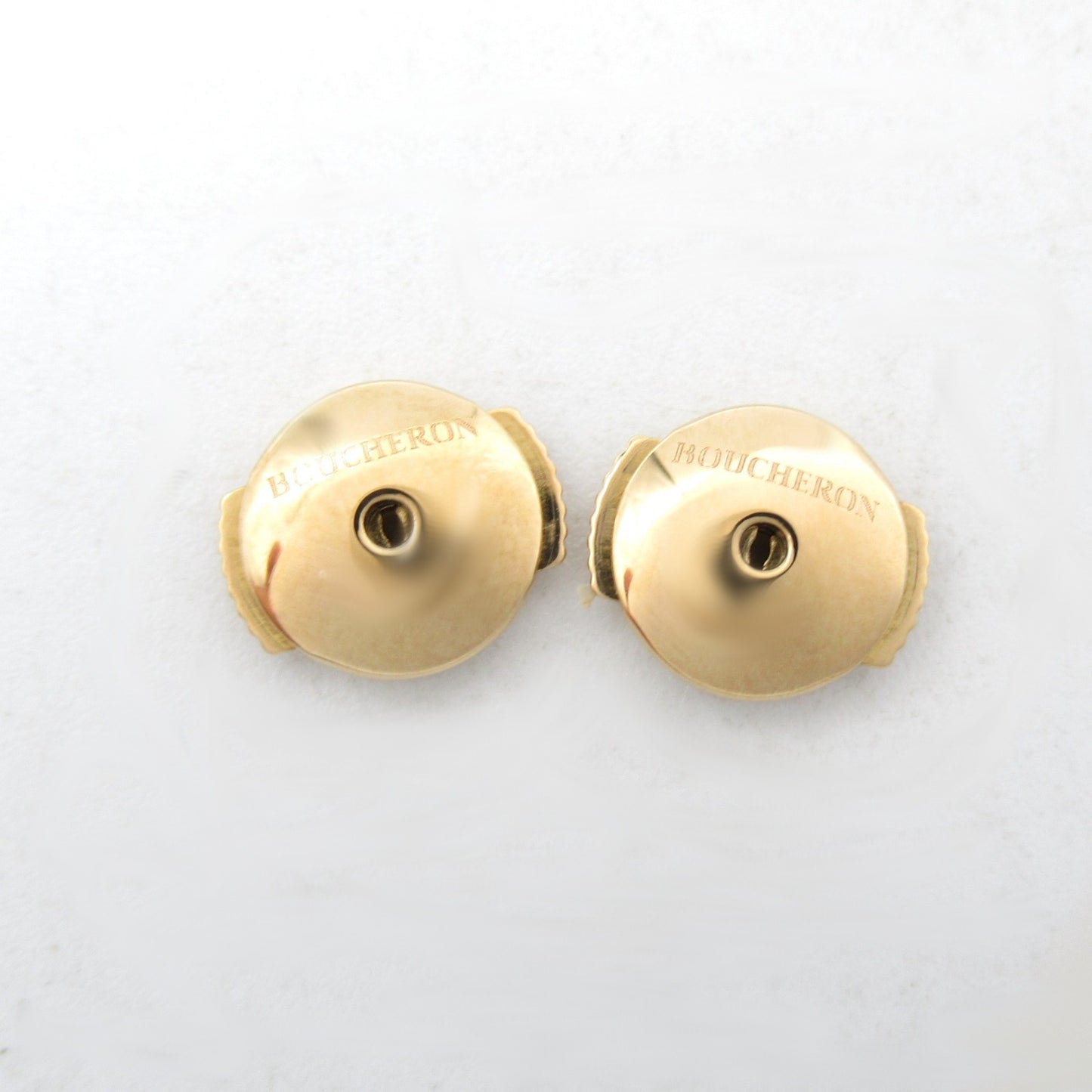 セルパンボエムスモール ダイヤ ピアス ピアス K18PG（ピンクゴールド） ダイヤモンド クリア ブシュロン アクセサリー Boucheron