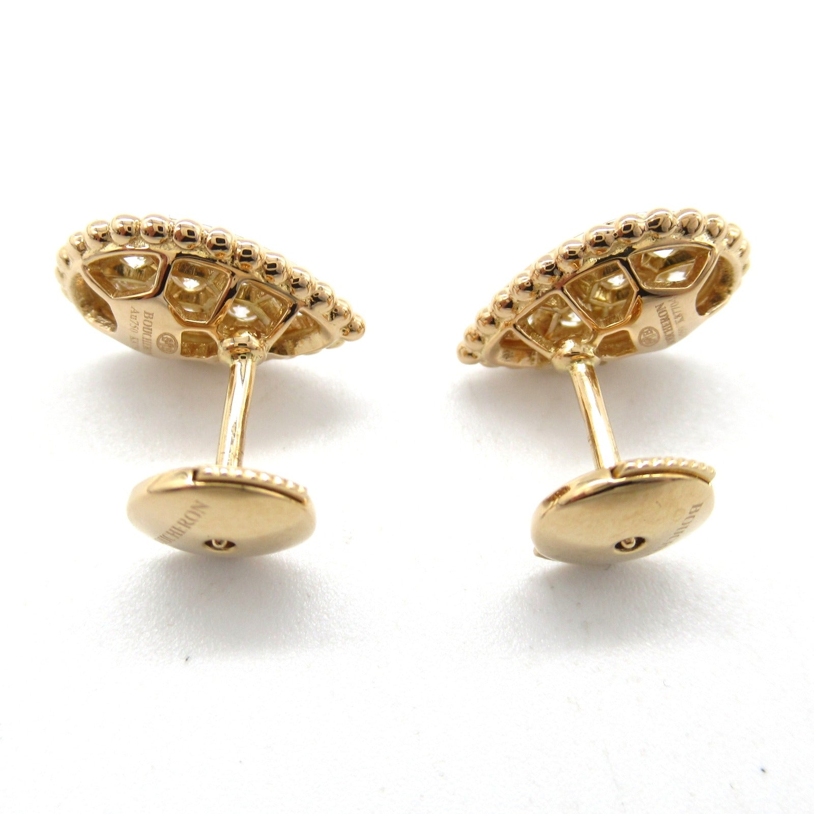 セルパンボエムスモール ダイヤ ピアス ピアス K18PG（ピンクゴールド） ダイヤモンド クリア ブシュロン アクセサリー Boucheron