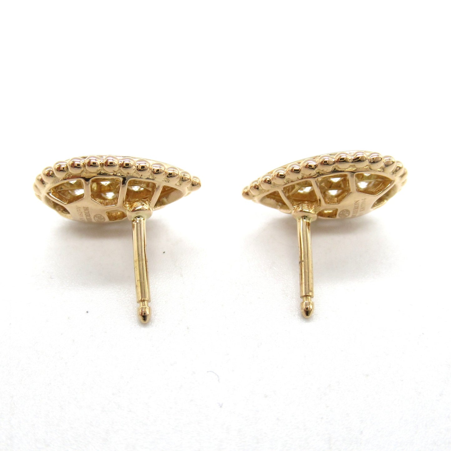 セルパンボエムスモール ダイヤ ピアス ピアス K18PG（ピンクゴールド） ダイヤモンド クリア ブシュロン アクセサリー Boucheron