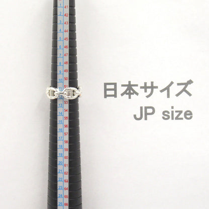 シェーヌ ダンクル アンシェネ リング リング 指輪 シルバー925 シルバー エルメス アクセサリー HERMES