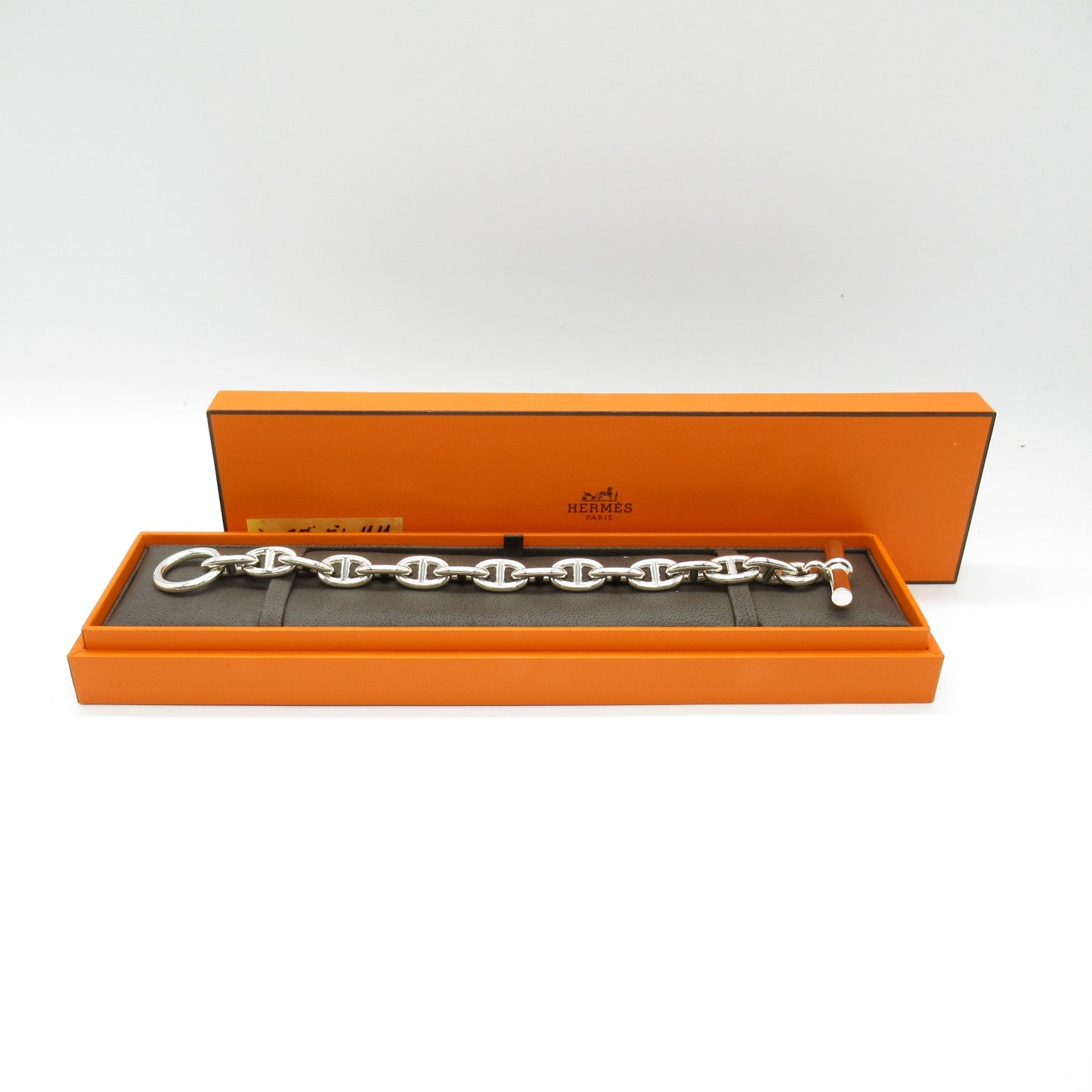 シェーヌダンクルMM 15コマ ブレスレット ブレスレット シルバー925 シルバー エルメス アクセサリー HERMES