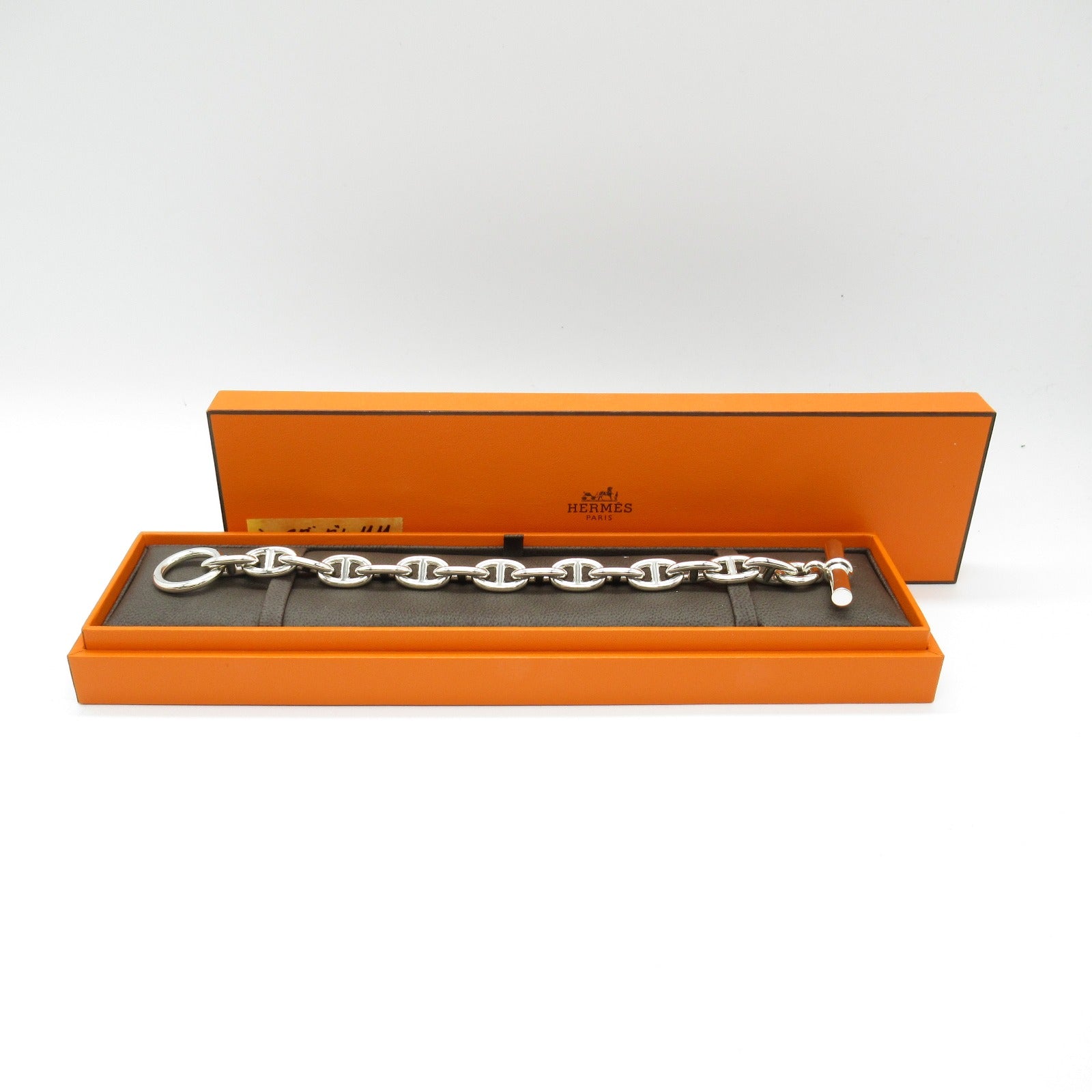 シェーヌダンクルMM 15コマ ブレスレット ブレスレット シルバー925 シルバー エルメス アクセサリー HERMES