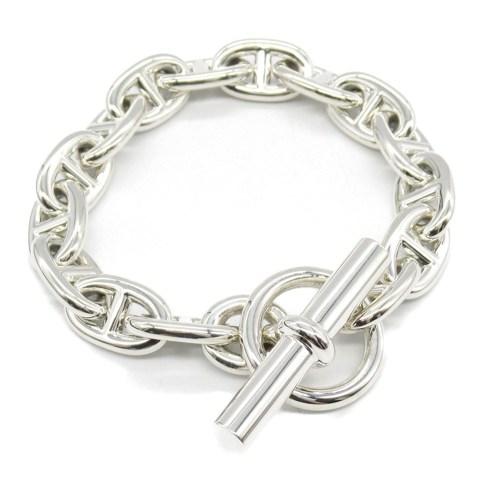 シェーヌダンクルMM 15コマ ブレスレット ブレスレット シルバー925 シルバー エルメス アクセサリー HERMES