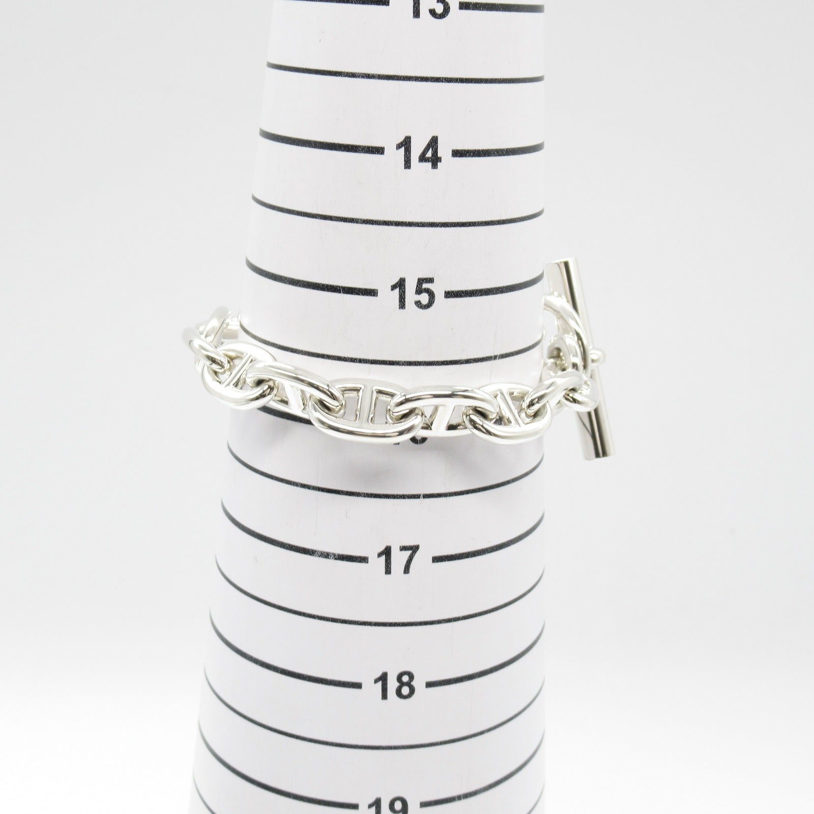 箱 エルメス シェーヌダンクル MM 15コマ ブレスレット 925 4076 箱 エルメス シェーヌダンクル MM 15コマ ブレスレット 925 4076