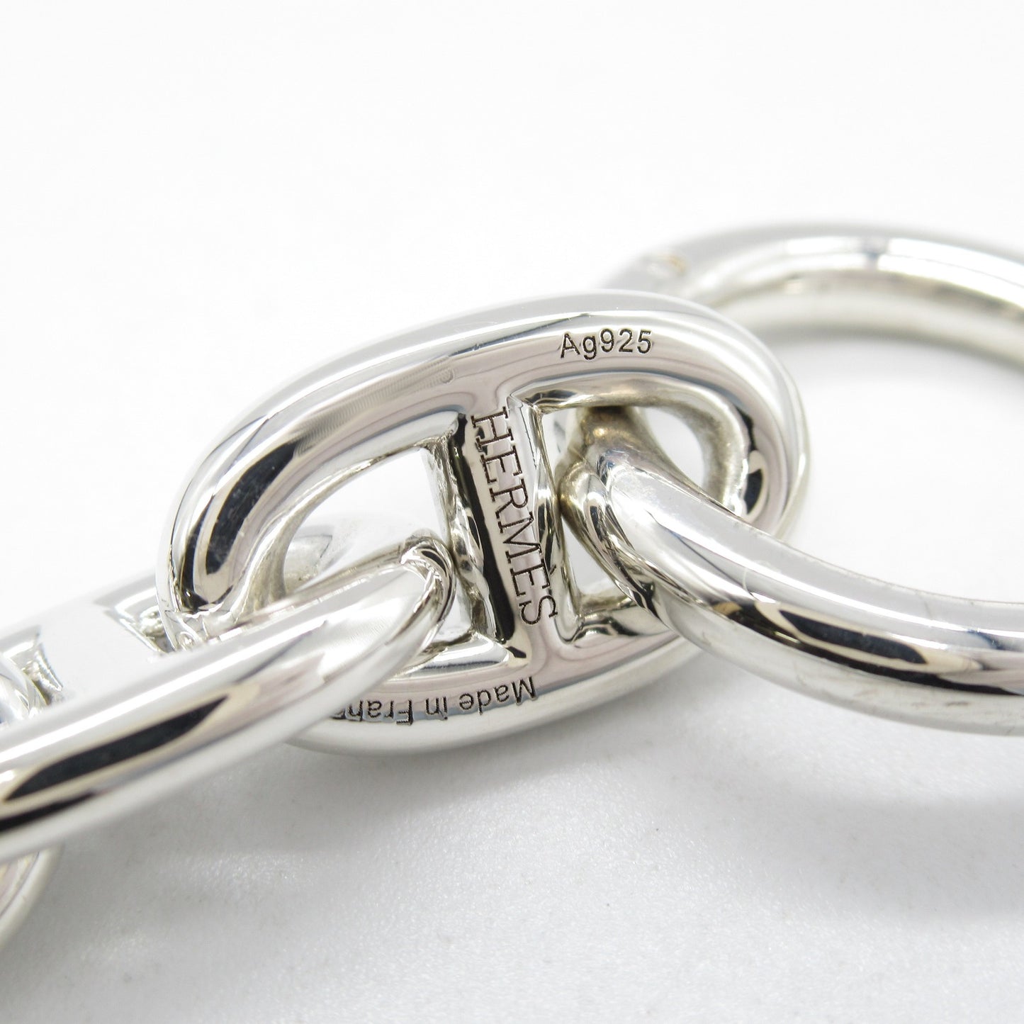 シェーヌダンクルMM 15コマ ブレスレット ブレスレット シルバー925 シルバー エルメス アクセサリー HERMES