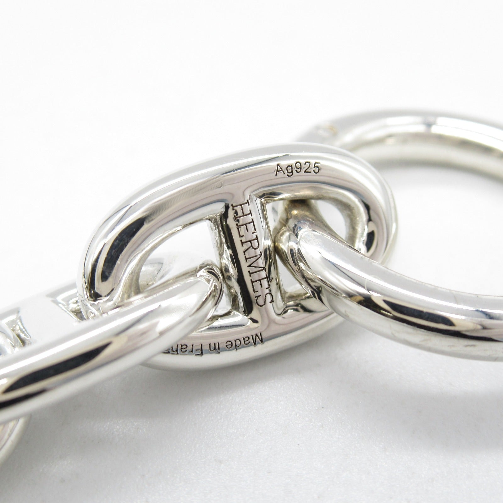 シェーヌダンクルMM 15コマ ブレスレット ブレスレット シルバー925 シルバー エルメス アクセサリー HERMES