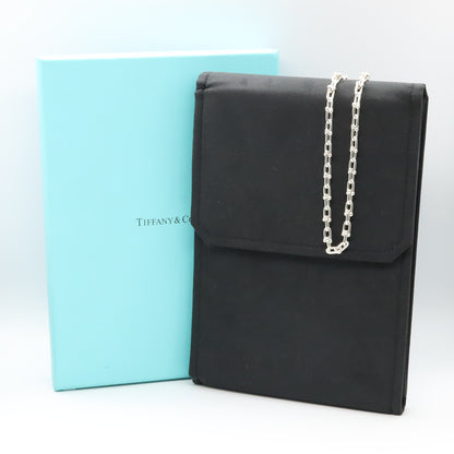 ハードウェアスモールリンク ネックレス ネックレス シルバー925 シルバー ティファニー アクセサリー TIFFANY & Co.