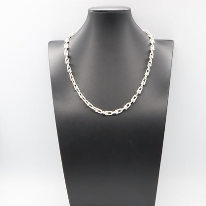 ハードウェアスモールリンク ネックレス ネックレス シルバー925 シルバー ティファニー アクセサリー TIFFANY & Co.
