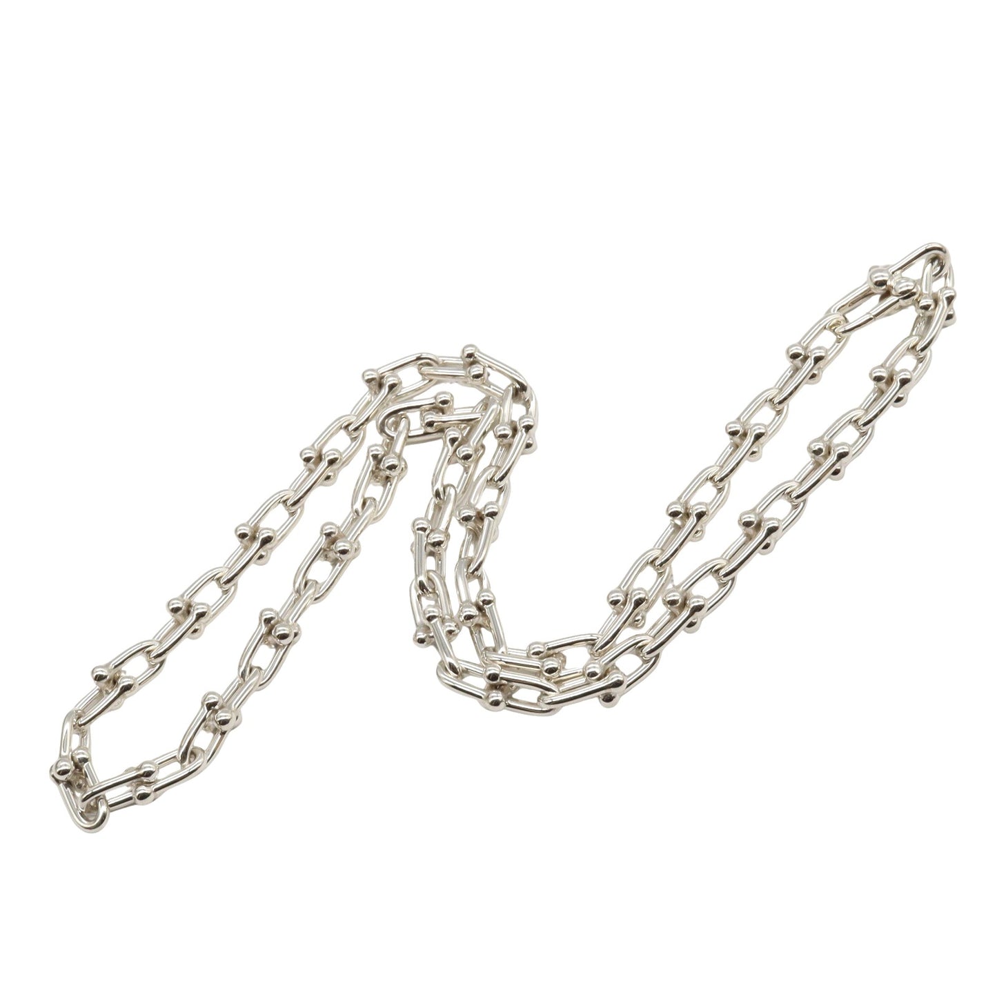 ハードウェアスモールリンク ネックレス ネックレス シルバー925 シルバー ティファニー アクセサリー TIFFANY & Co.