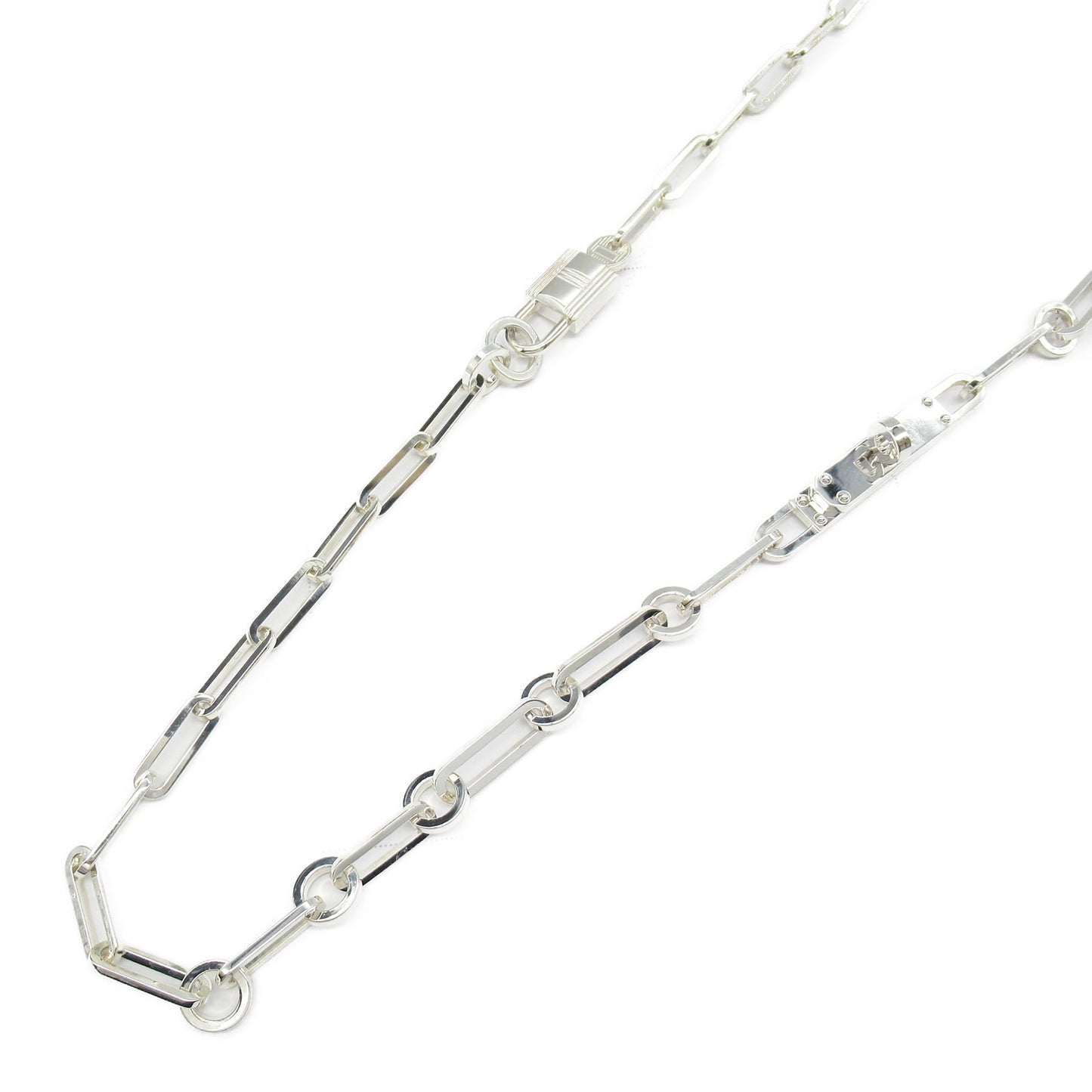 ケリーシェーヌネックレス ネックレス シルバー925 シルバー エルメス アクセサリー HERMES