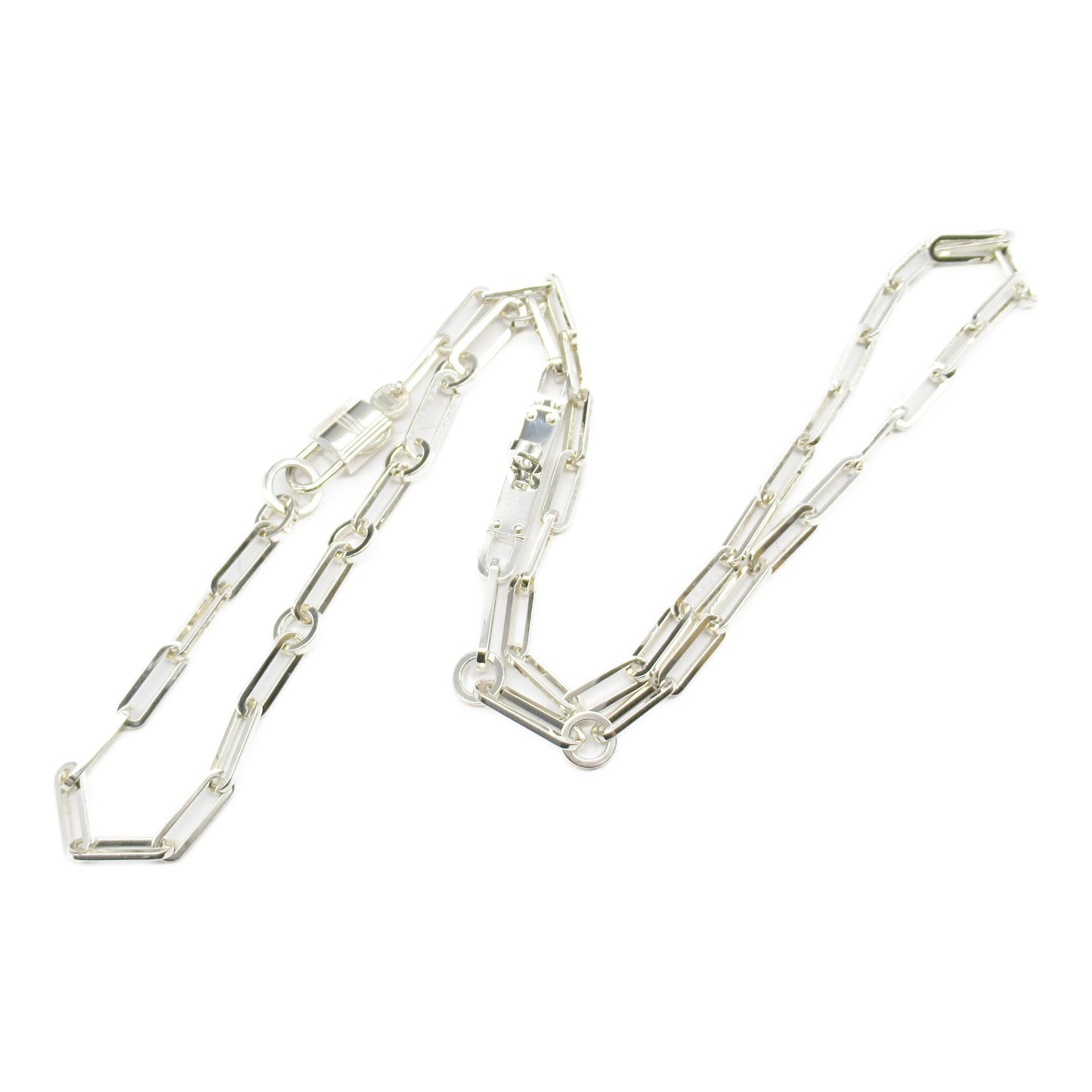 ケリーシェーヌネックレス ネックレス シルバー925 シルバー エルメス アクセサリー HERMES