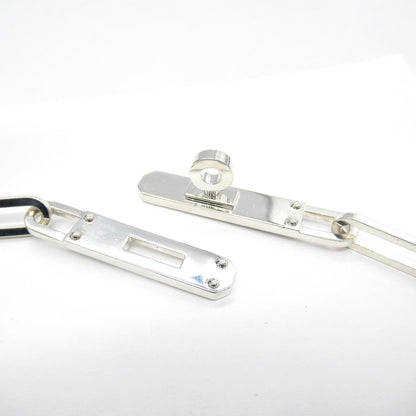 ケリーシェーヌネックレス ネックレス シルバー925 シルバー エルメス アクセサリー HERMES