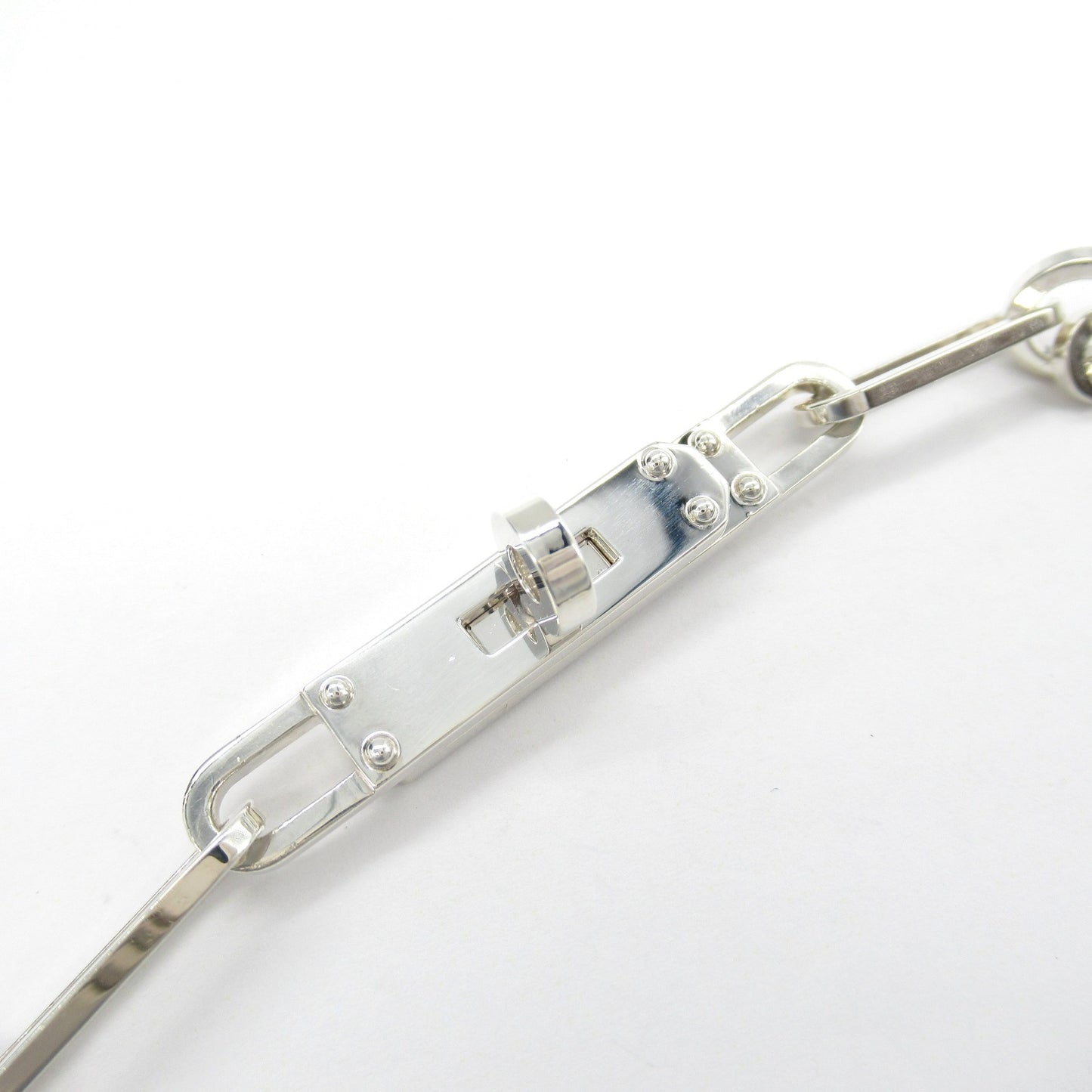 ケリーシェーヌネックレス ネックレス シルバー925 シルバー エルメス アクセサリー HERMES