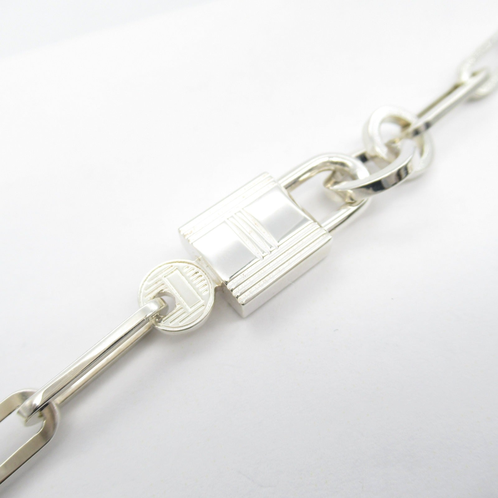 ケリーシェーヌネックレス ネックレス シルバー925 シルバー エルメス アクセサリー HERMES