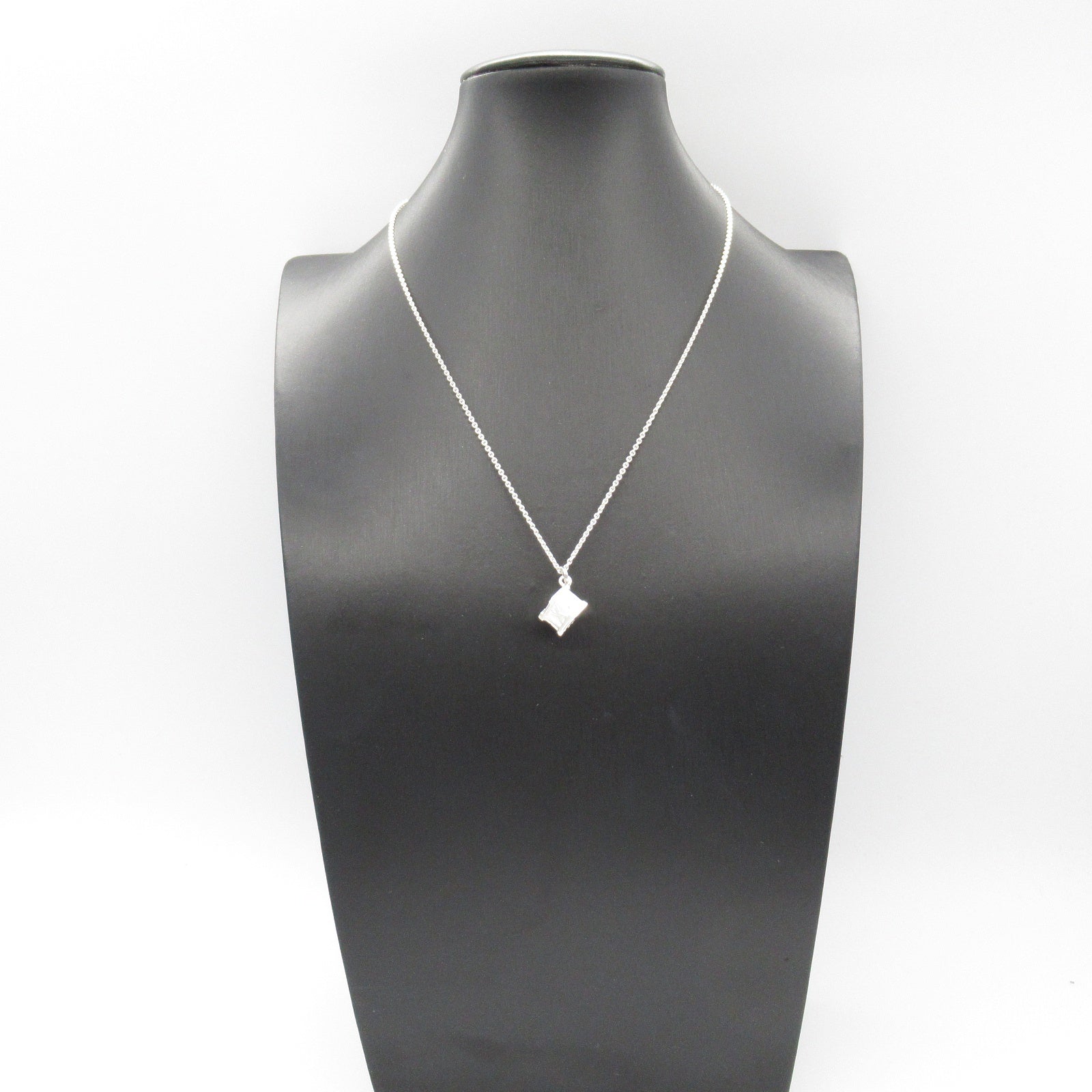アトラスキューブネックレス ネックレス シルバー925 シルバー