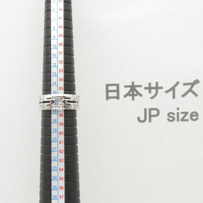 パレンテシ オープンワーク リング リング 指輪 K18WG（ホワイトゴールド） シルバー ブルガリ アクセサリー BVLGARI