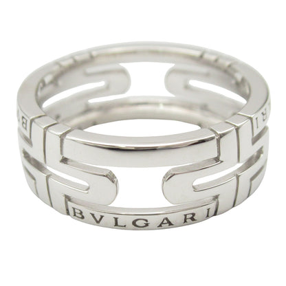 パレンテシ オープンワーク リング リング 指輪 K18WG（ホワイトゴールド） シルバー ブルガリ アクセサリー BVLGARI