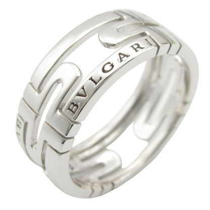 パレンテシ オープンワーク リング リング 指輪 K18WG（ホワイトゴールド） シルバー ブルガリ アクセサリー BVLGARI