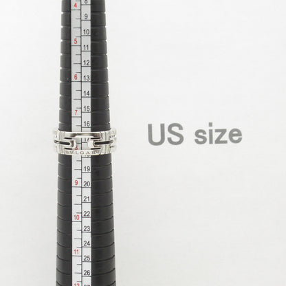 パレンテシ オープンワーク リング リング 指輪 K18WG（ホワイトゴールド） シルバー ブルガリ アクセサリー BVLGARI