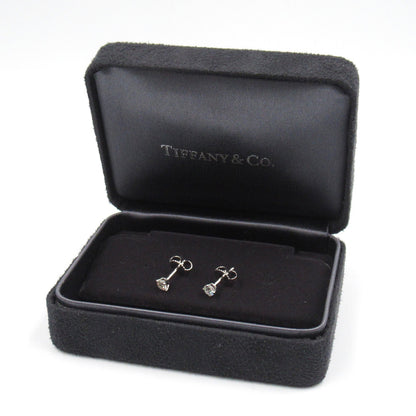 ソリティアダイヤモンドピアス ピアス Pt950プラチナ ダイヤモンド クリア ティファニー アクセサリー TIFFANY & Co.