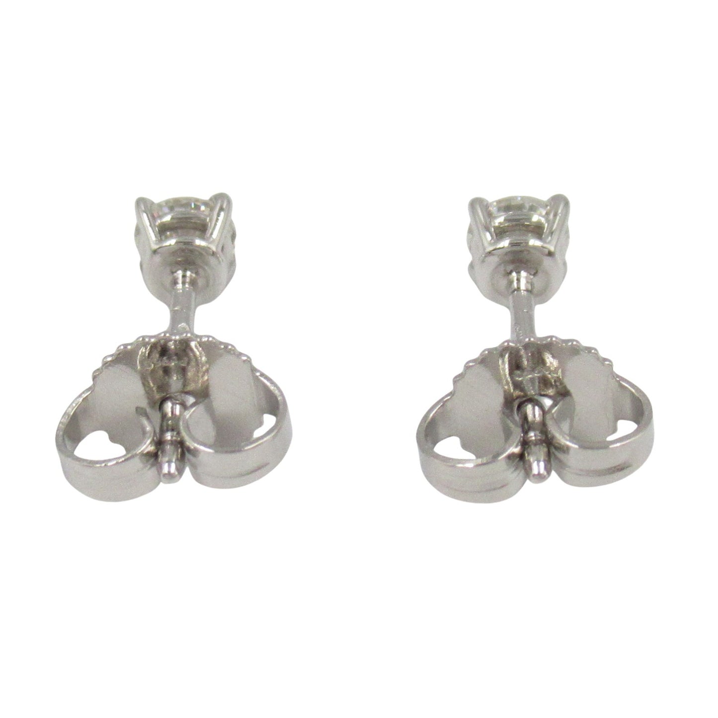ソリティアダイヤモンドピアス ピアス Pt950プラチナ ダイヤモンド クリア ティファニー アクセサリー TIFFANY & Co.