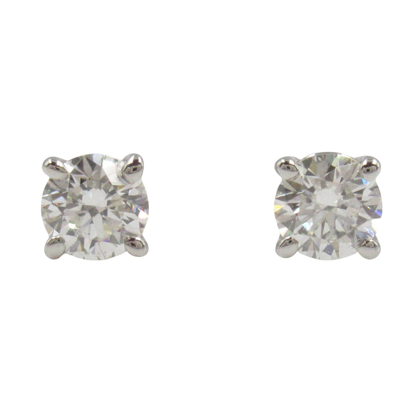 ソリティアダイヤモンドピアス ピアス Pt950プラチナ ダイヤモンド クリア ティファニー アクセサリー TIFFANY & Co.