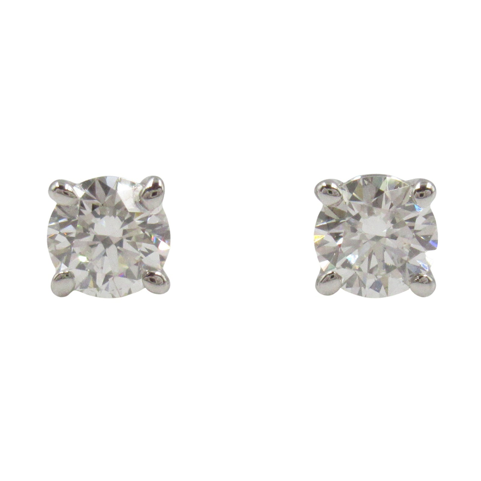 ソリティアダイヤモンドピアス ピアス Pt950プラチナ ダイヤモンド クリア ティファニー アクセサリー TIFFANY & Co.